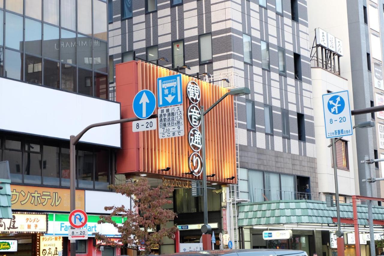 夢の舎 浅草 Yumenoya Asakusa Tokyo Exterior photo