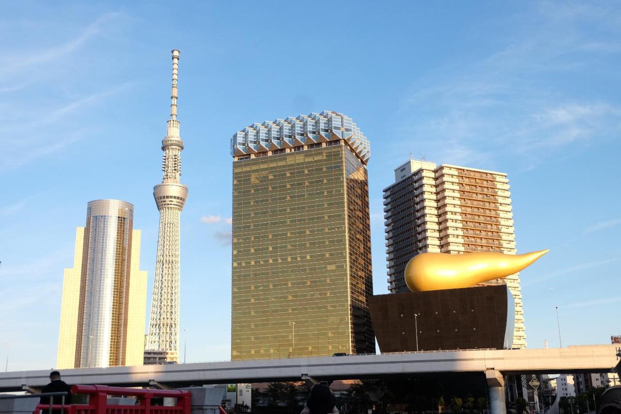 夢の舎 浅草 Yumenoya Asakusa Tokyo Exterior photo